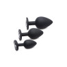 Master Series Kit de 3 plugs Dirty Words